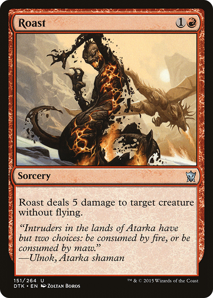 Roast [Dragons of Tarkir] | Grognard Games