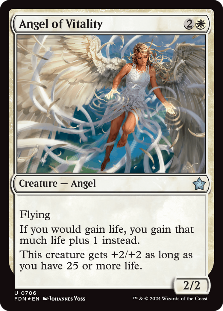 Angel of Vitality [Foundations] | Grognard Games