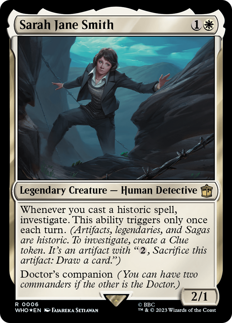 Sarah Jane Smith [Doctor Who] | Grognard Games