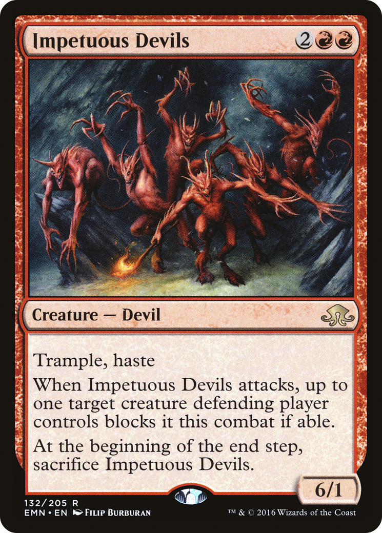Impetuous Devils [Eldritch Moon] | Grognard Games
