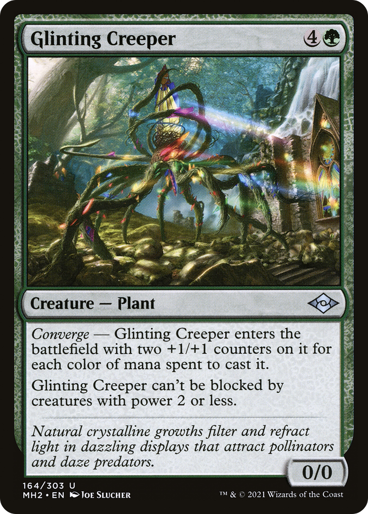 Glinting Creeper [Modern Horizons 2] | Grognard Games