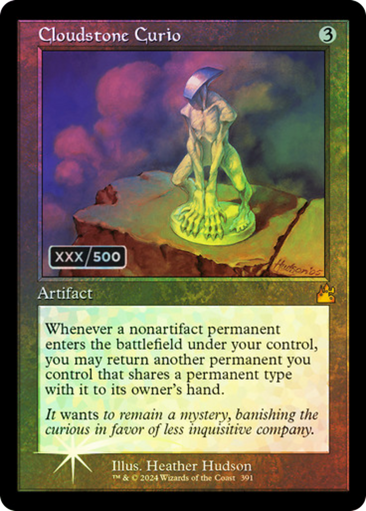 Cloudstone Curio (Retro) (Serialized) [Ravnica Remastered] | Grognard Games