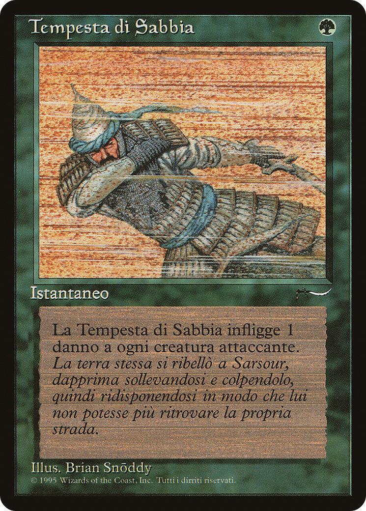 Sandstorm (Italian) - "Tempesta di Sabbia" [Rinascimento] | Grognard Games