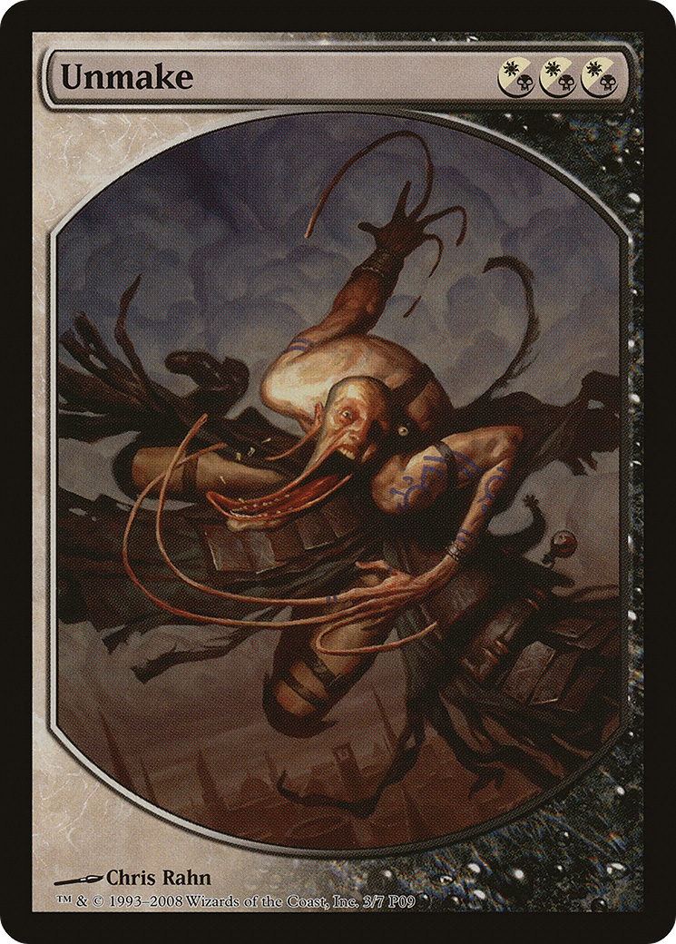 Unmake [Magic Player Rewards 2009] | Grognard Games