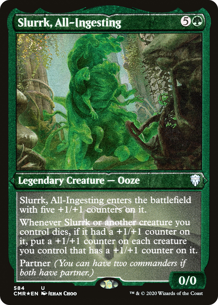 Slurrk, All-Ingesting (Etched) [Commander Legends] | Grognard Games