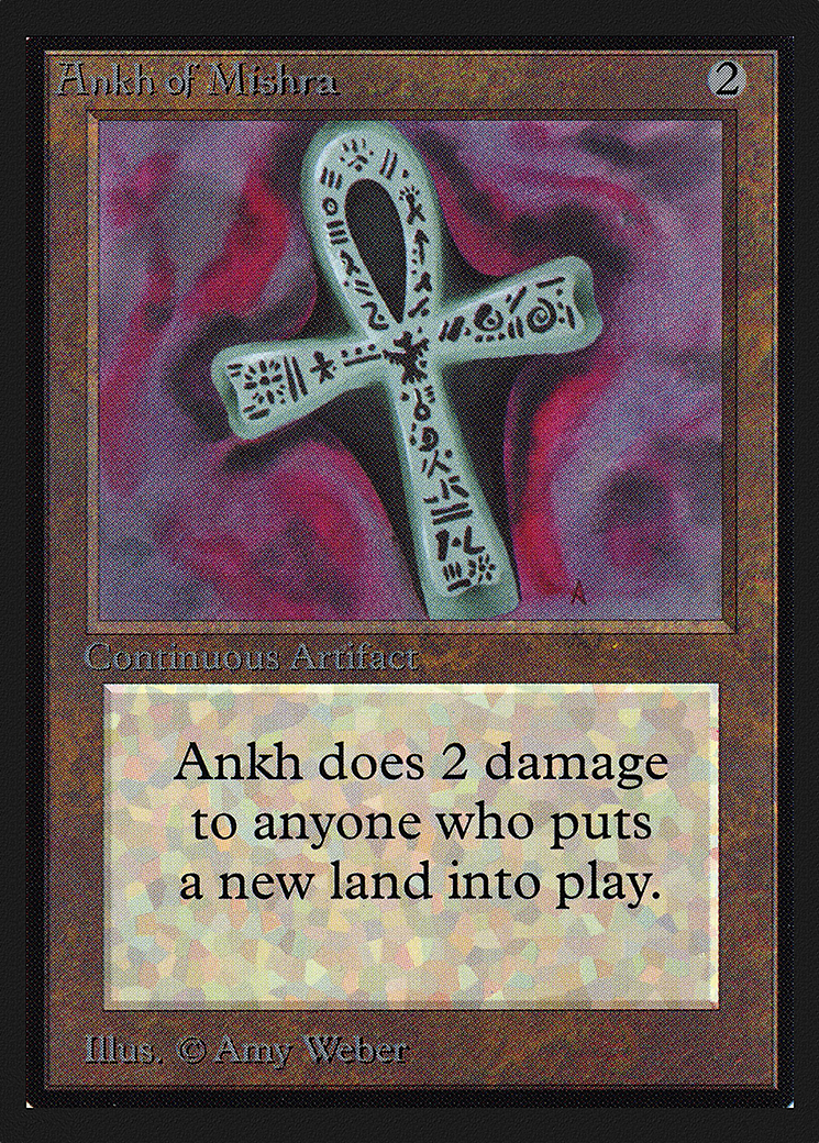 Ankh of Mishra [International Collectors’ Edition] | Grognard Games