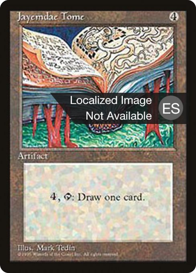 Jayemdae Tome [Fourth Edition (Foreign Black Border)] | Grognard Games