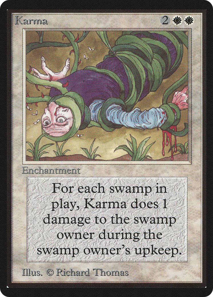 Karma [Limited Edition Beta] | Grognard Games