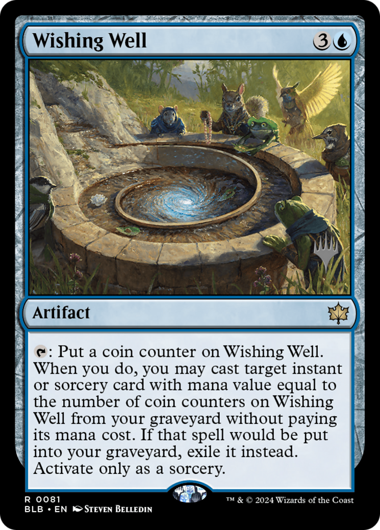 Wishing Well (Promo Pack) [Bloomburrow Promos] | Grognard Games