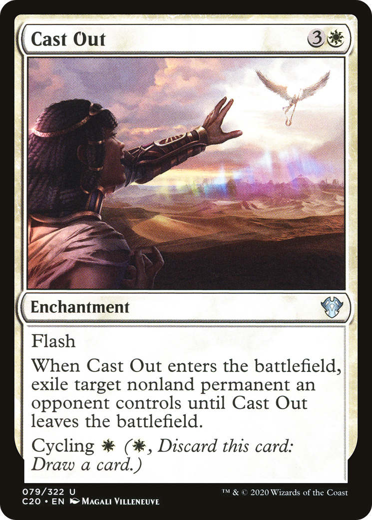 Cast Out [Commander 2020] | Grognard Games