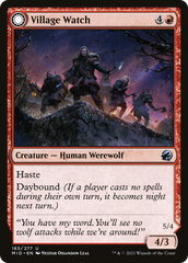 Village Watch // Village Reavers [Innistrad: Midnight Hunt] | Grognard Games