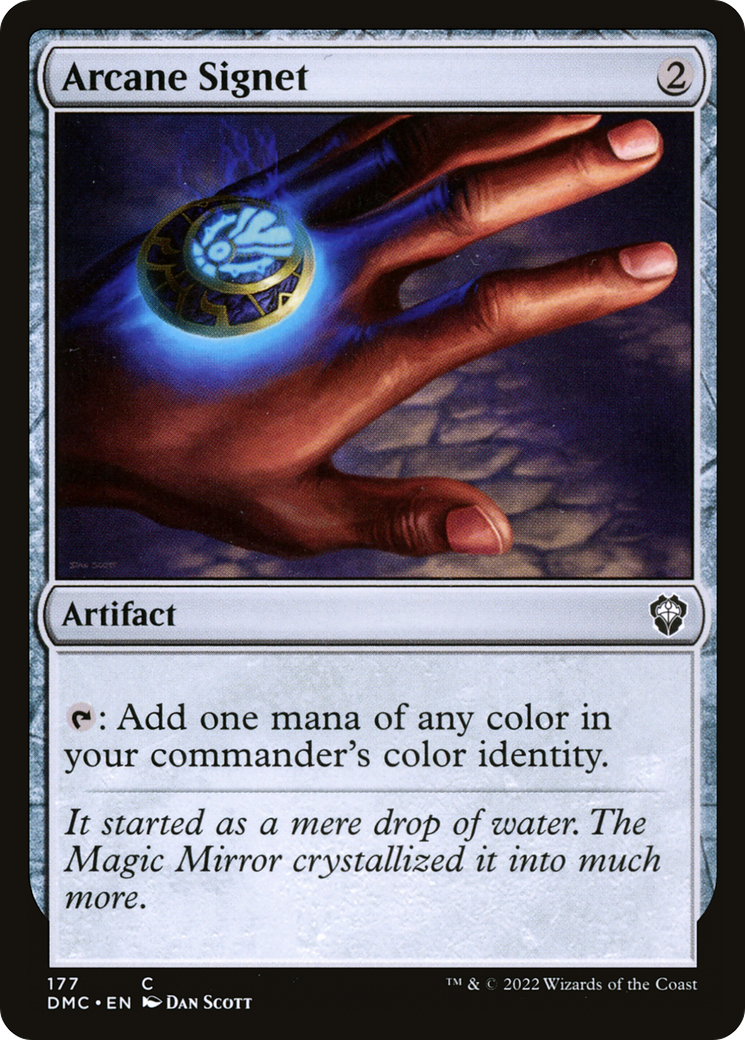 Arcane Signet [Dominaria United Commander] | Grognard Games