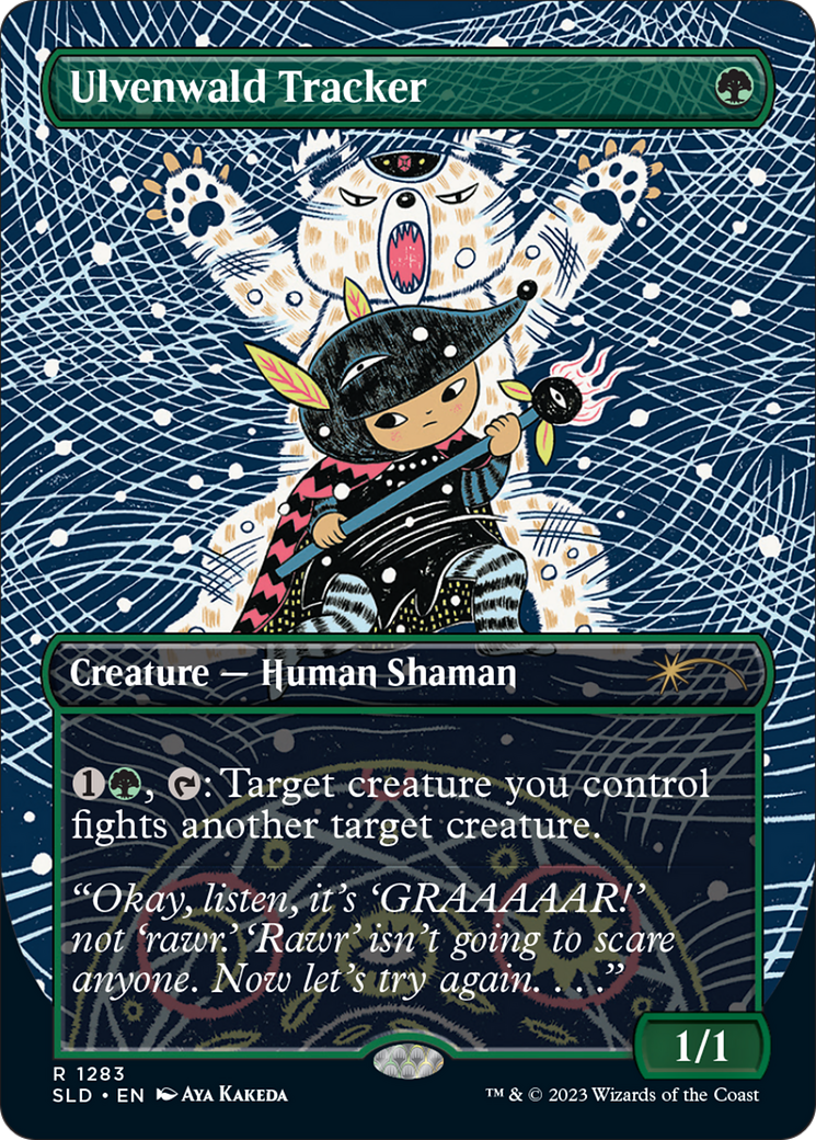 Ulvenwald Tracker (Borderless) [Secret Lair Drop Series] | Grognard Games