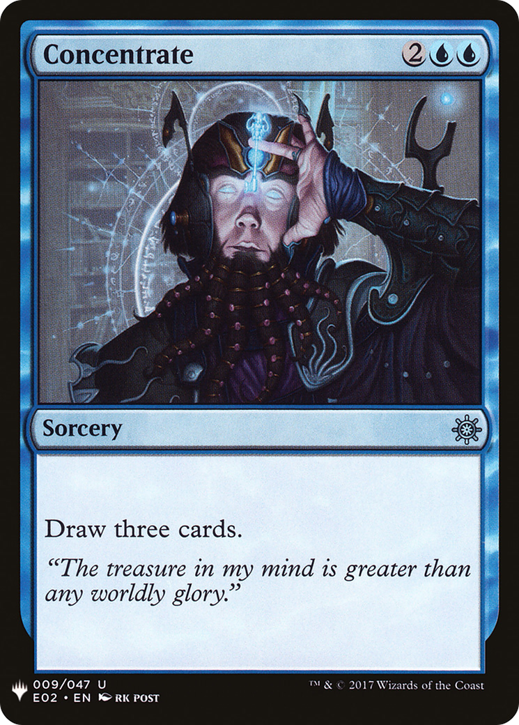 Concentrate [Mystery Booster] | Grognard Games