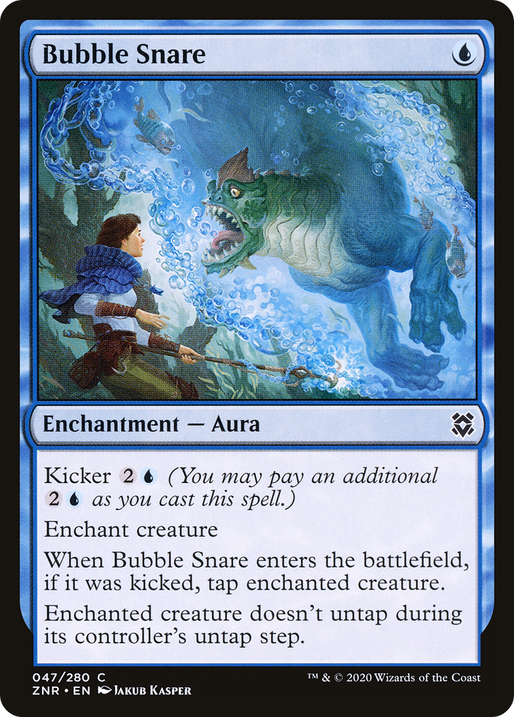 Bubble Snare [Zendikar Rising] | Grognard Games