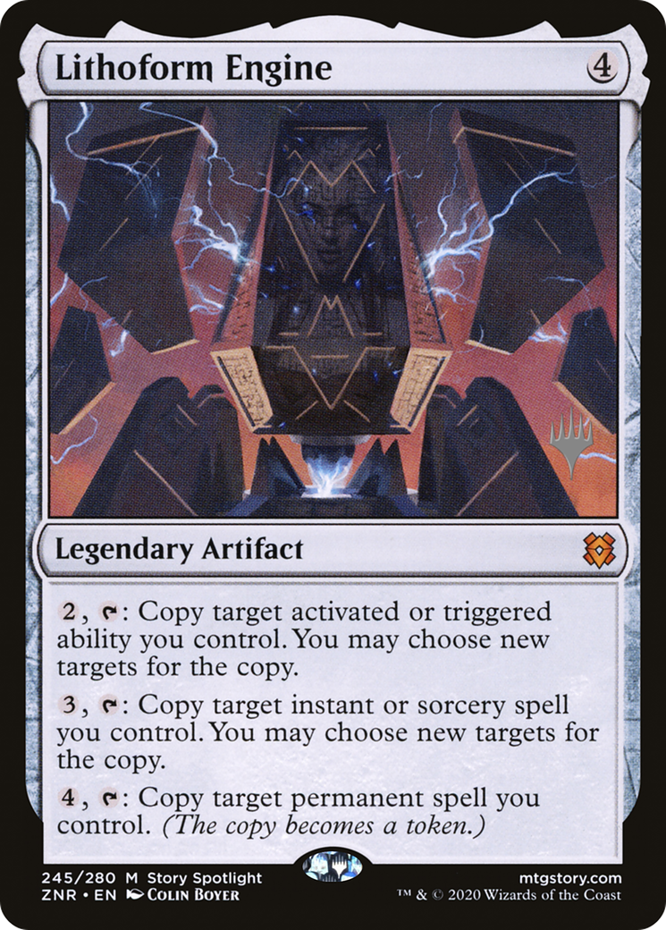 Lithoform Engine (Promo Pack) [Zendikar Rising Promos] | Grognard Games