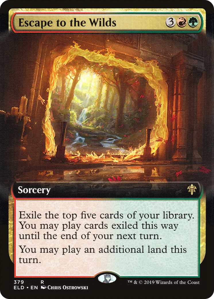 Escape to the Wilds (Extended) [Throne of Eldraine] | Grognard Games