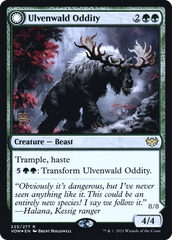 Ulvenwald Oddity // Ulvenwald Behemoth [Innistrad: Crimson Vow Prerelease Promos] | Grognard Games