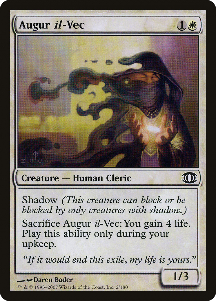 Augur il-Vec [Future Sight] | Grognard Games