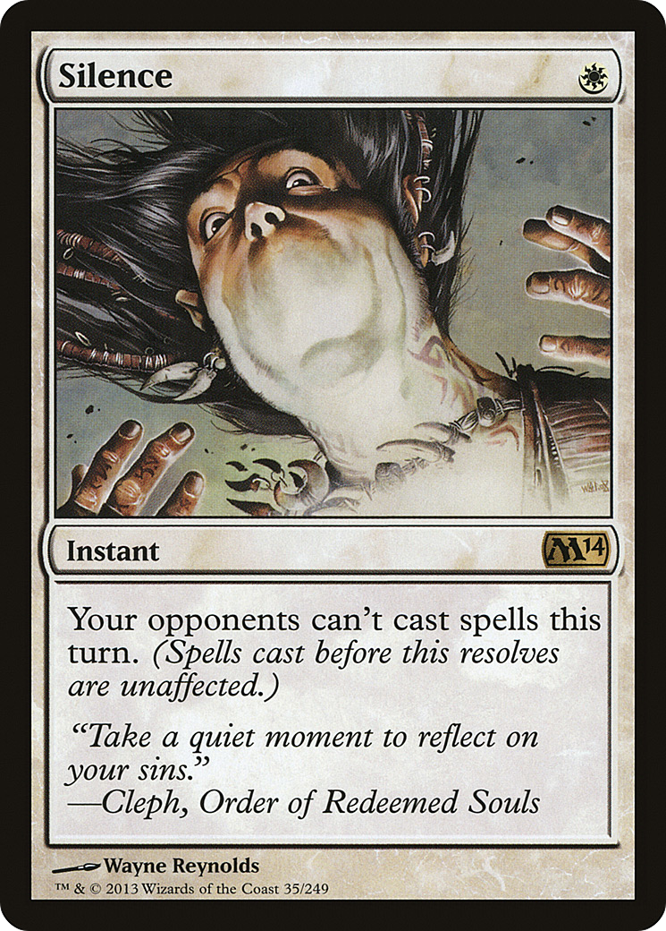 Silence [Magic 2014] | Grognard Games