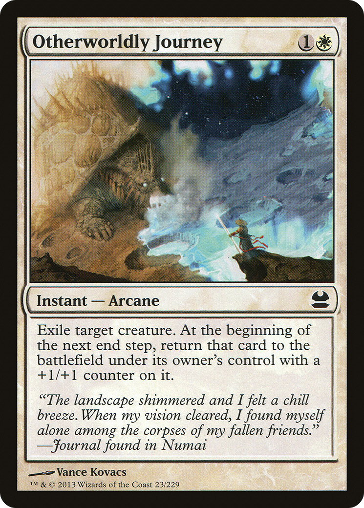Otherworldly Journey [Modern Masters] | Grognard Games