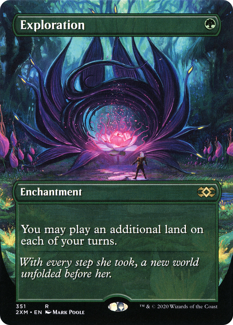 Exploration (Toppers) [Double Masters Extended Art] | Grognard Games