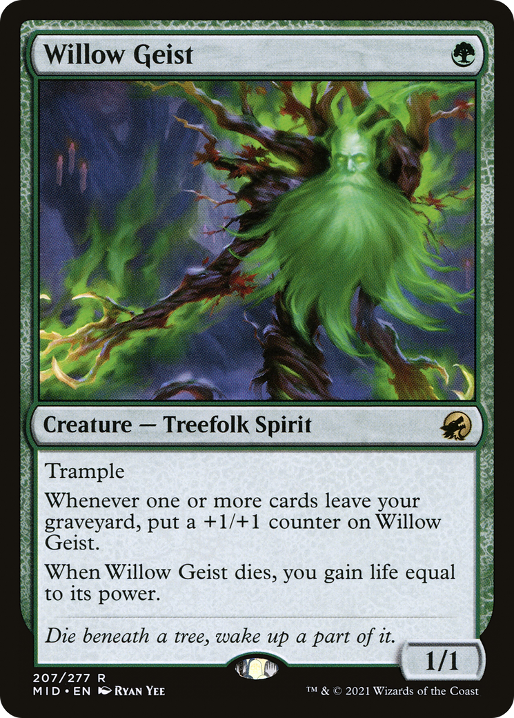 Willow Geist [Innistrad: Midnight Hunt] | Grognard Games