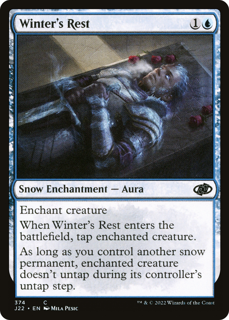 Winter's Rest [Jumpstart 2022] | Grognard Games