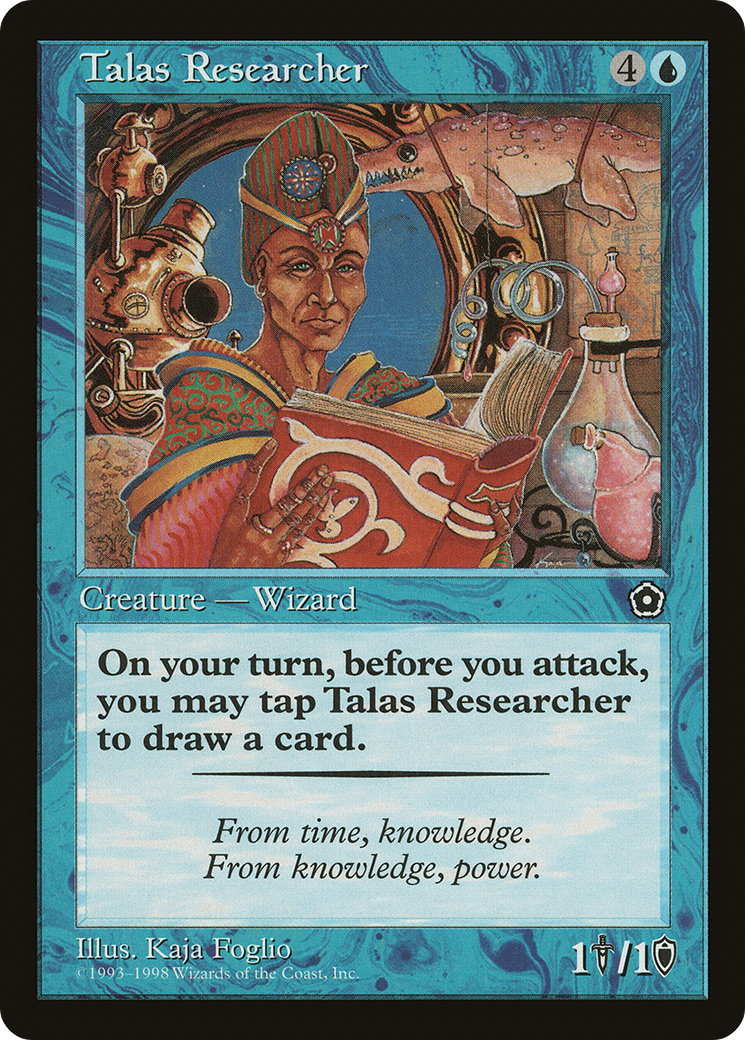 Talas Researcher [Portal Second Age] | Grognard Games