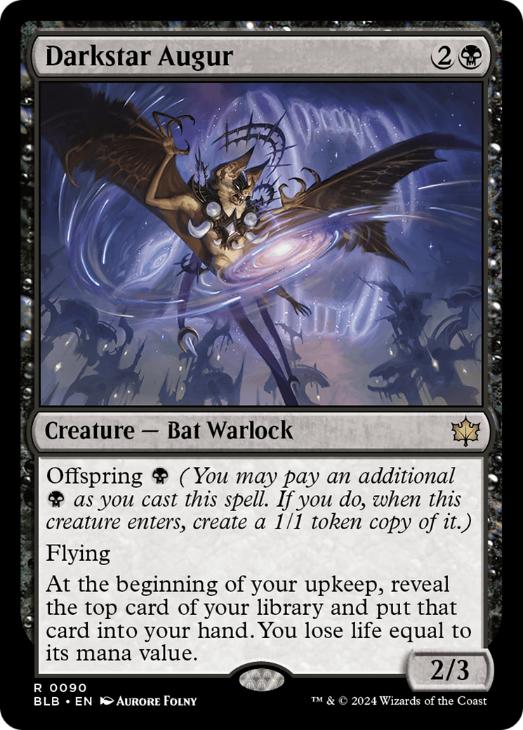 Darkstar Augur [Bloomburrow] | Grognard Games