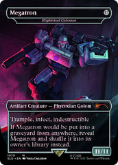 Blightsteel Colossus - Megatron (Borderless) [Secret Lair Drop Series] | Grognard Games