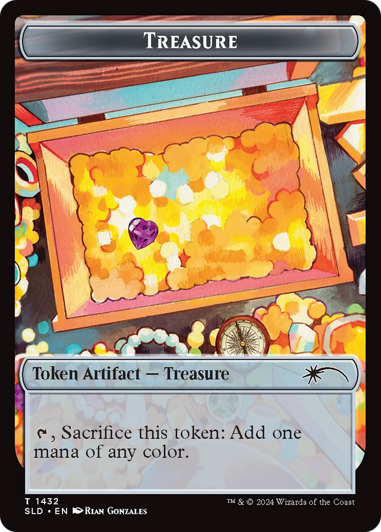 Treasure (SLD-1432) - Secret Lair Drop Foil | Grognard Games