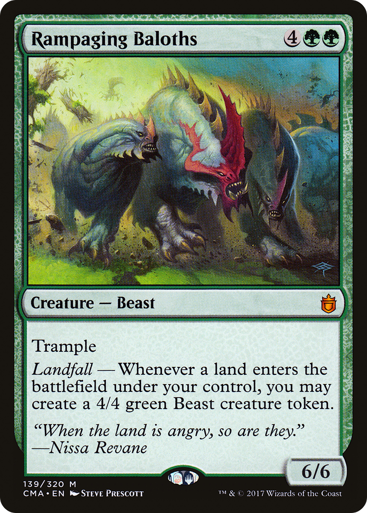 Rampaging Baloths [Commander Anthology] | Grognard Games