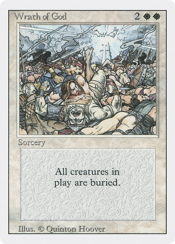 Wrath of God [Revised Edition] | Grognard Games