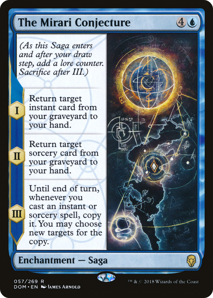 The Mirari Conjecture [Dominaria] | Grognard Games