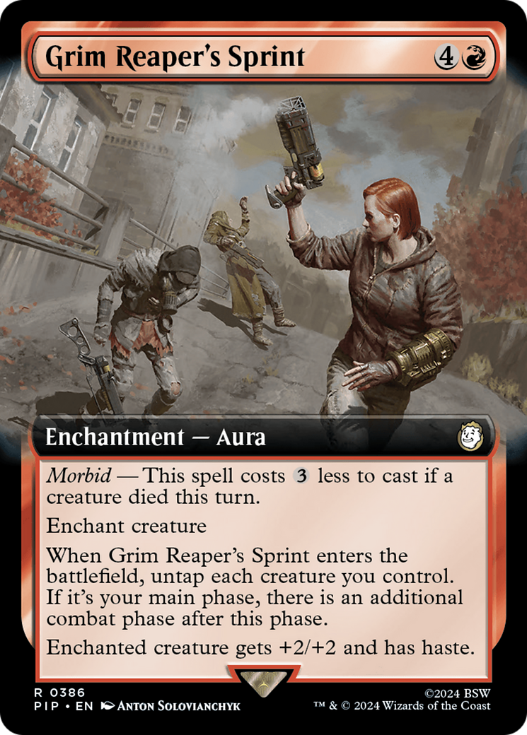 Grim Reaper's Sprint (Extended Art) [Fallout] | Grognard Games