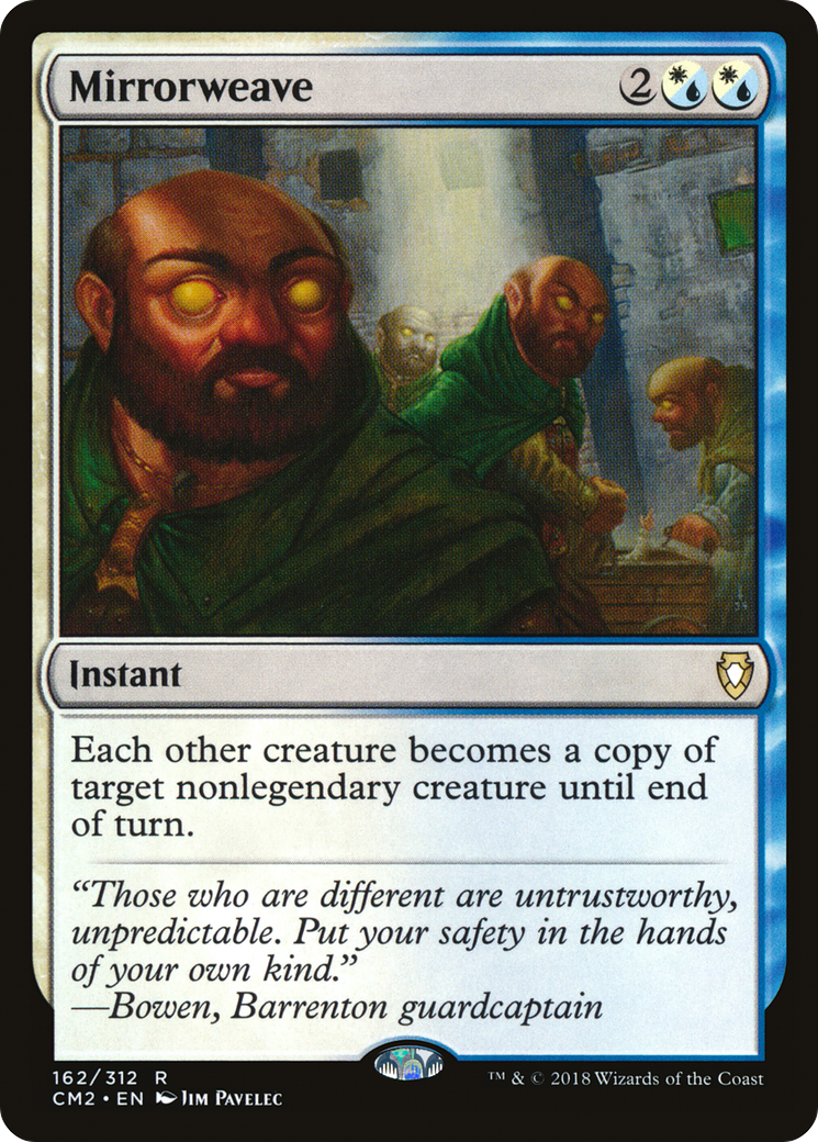 Mirrorweave [Commander Anthology Volume II] | Grognard Games