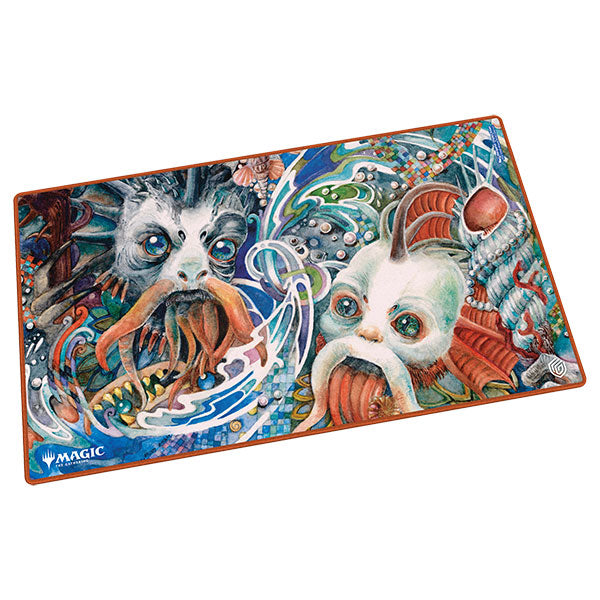 Playmat: MTG- Lorwyn Eclipsed- Sygg's Command | Grognard Games