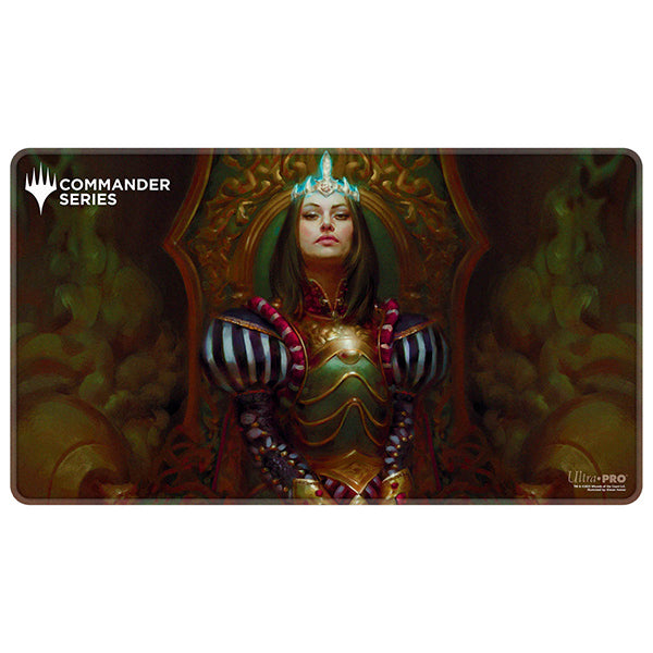Commander Series #7 Stitched Edge Playmat - Queen Marchesa | Grognard Games