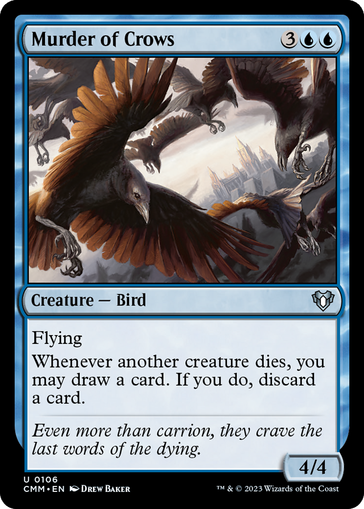 Murder of Crows [Commander Masters] | Grognard Games