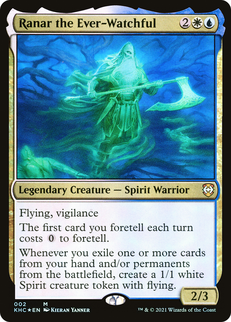 Ranar the Ever-Watchful [Kaldheim Commander] | Grognard Games