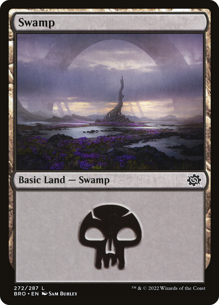 Swamp (272) [The Brothers' War] | Grognard Games