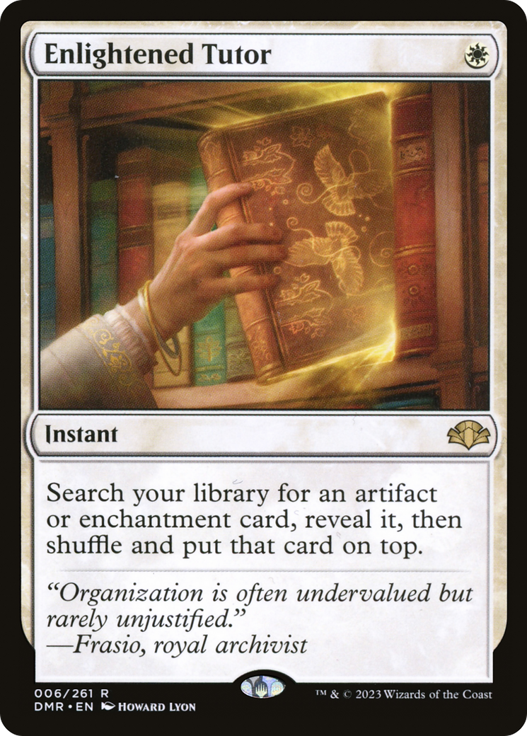 Enlightened Tutor [Dominaria Remastered] | Grognard Games