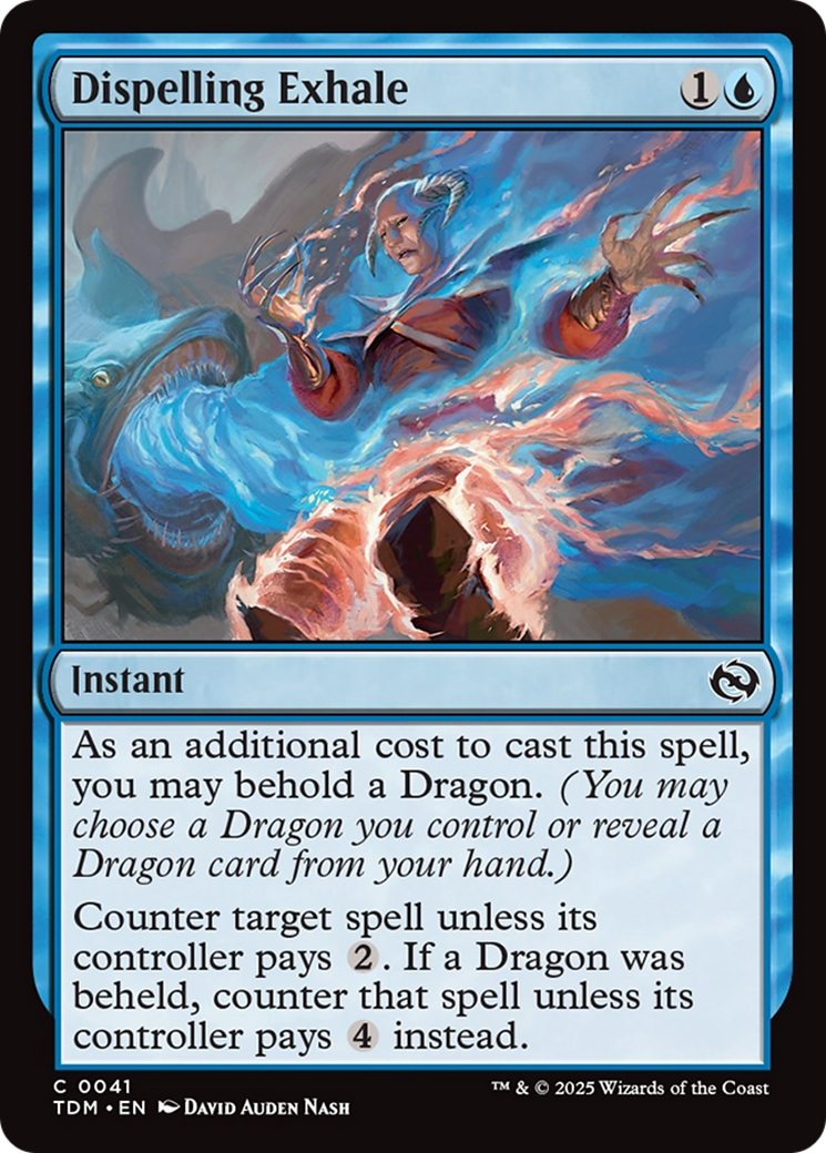 Dispelling Exhale [Tarkir: Dragonstorm] | Grognard Games
