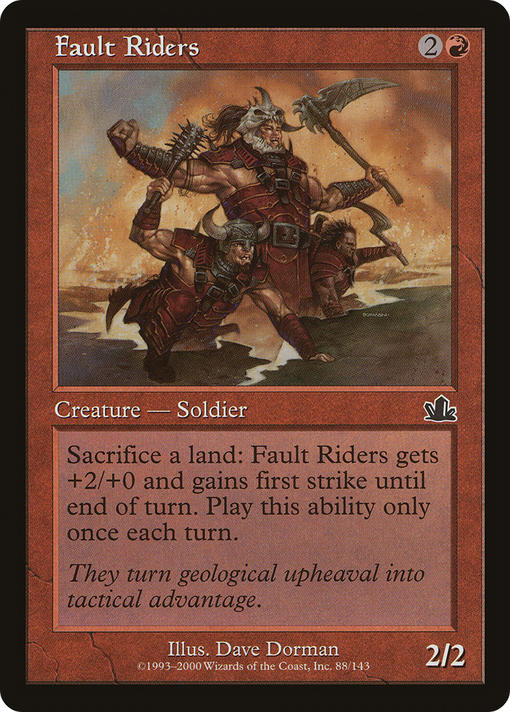 Fault Riders [Prophecy] | Grognard Games