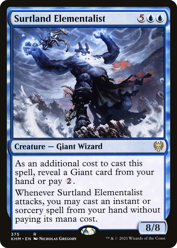 Surtland Elementalist [Kaldheim] | Grognard Games