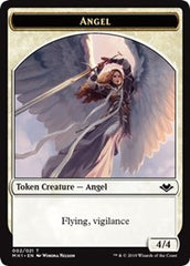 Angel (002) // Zombie (007) Double-Sided Token [Modern Horizons Tokens] | Grognard Games