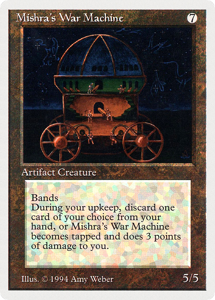 Mishra's War Machine [Summer Magic / Edgar] | Grognard Games