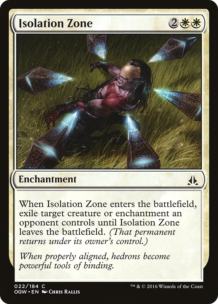 Isolation Zone [Oath of the Gatewatch] | Grognard Games