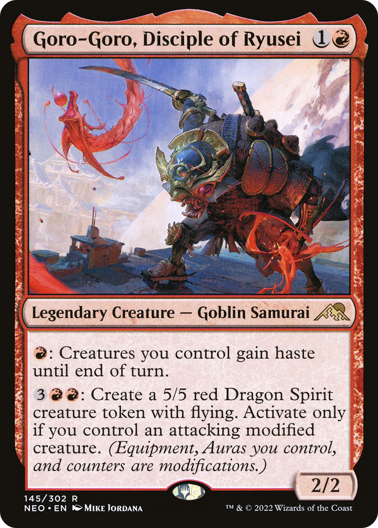 Goro-Goro, Disciple of Ryusei [Kamigawa: Neon Dynasty] | Grognard Games